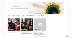 Desktop Screenshot of missjewelz.com